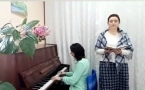 «Летит твой голос к звездам чистый»