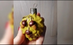 «Ёлочные игрушки 40-х годов»