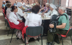В СДК «Коржевский» ко Дню фольклора прошли посиделки с участием хоров «Приазовье» и «Горлица»